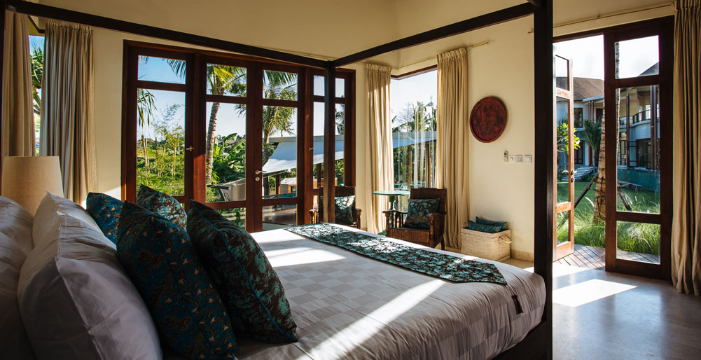 Villa Umah Daun - Gardenia guest suite